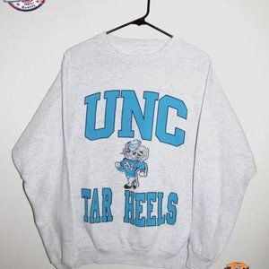 Vintage Style UNC Tar Heels Mascot Logo Shirt, NCAA UNC Tar Heels Shirt